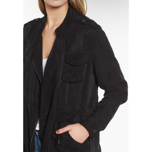 Rails Black Minimalist Contemporary Miles Utility Jacket Size XS - Picture 10 of 12